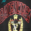 Balenciaga - 23SS Scissor Print Short Sleeve T-shirt